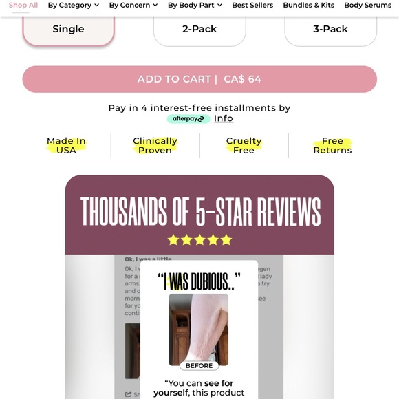 Maëlys B-Flex harms firming mask - Picture 3 of 6